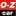 O-Z CAR logo